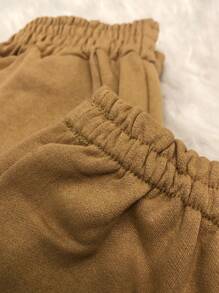Women Sweatshirts - 米色 - 查看 2