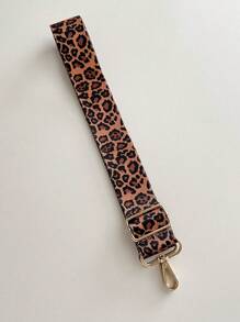 尼龍肩帶背帶更換配件，可調節的包袋手提包背帶配飾，DIY補齊配件，可調節的替換肩帶，時尚耐用，獵豹印花包袋禮物 - 彩色 - 查看 3