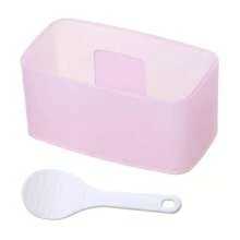 1set  Spam Musubi Mold Non Stick Rectangular Sushi Maker Mold DIY Sushi Rice Ball Kitchen Musubi Maker Onigiri Press Mold, Kitchen Stuff - Pink - View 8