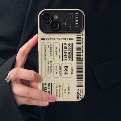 Precise Hole Anti-Drop Large Window Phone Protective Case Compatible With IPhone 17/17PRO/17PROMAX/17AIR/16/7/8/11/12/13/14/15/X/XR/Xs/Plus/Pro/Pro Max/SE2