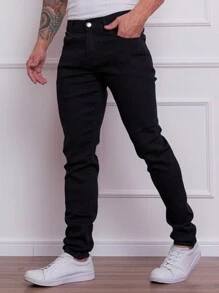 Men Pants - Black - View 2