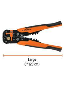 Pinza Pelacables Automatica Truper PEC-AUT - Naranja - Ver 3