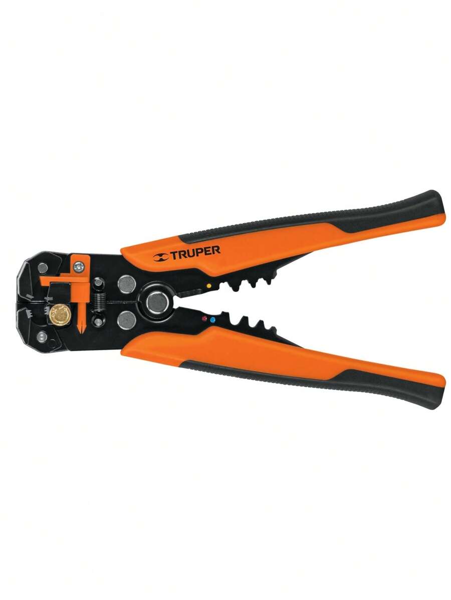 Pinza Pelacables Automatica Truper PEC-AUT - Naranja - Ver 1