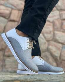 Dress Shoes - 白色 - 查看 1