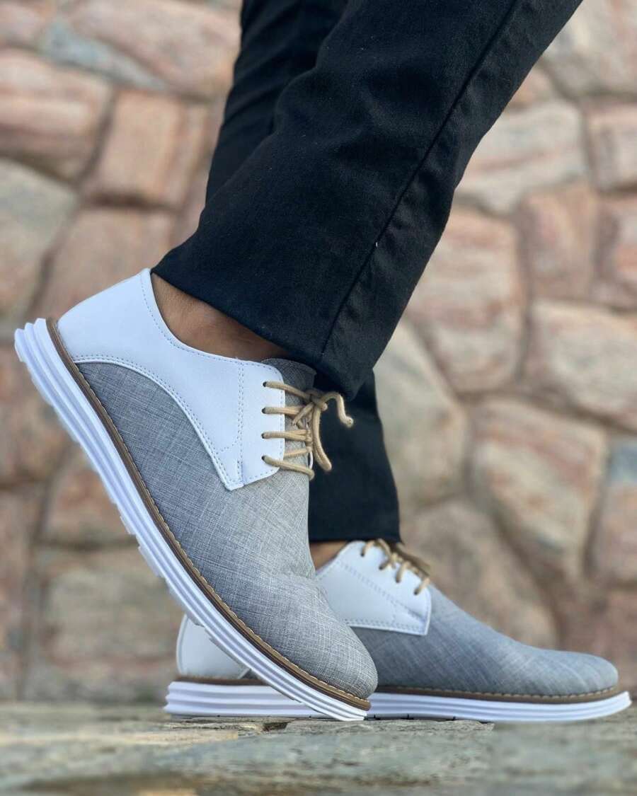 Dress Shoes - 白色 - 查看 1