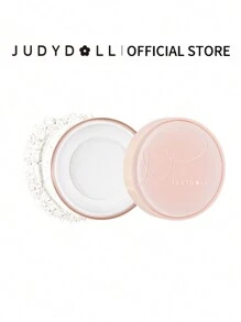 JUDYDOLL Soft Focus Setting Powder - Orange Blossom Soft Matte Setting Powder, Oil Control, Long-Lasting Transparent, Suitable For Self-Use, Gifting, Dating, Makeup Parties, Beginner-Friendly, Niche New Product, Surprise New Product, Unique, Gift For Friends, Girlfriend, Wedding Essential, Wedding Guest, Singles Party, Luxury Makeup, Natural Commute Makeup, Sweet Makeup, Healthy Glow Makeup, Date Makeup - Màu be - Xem 4