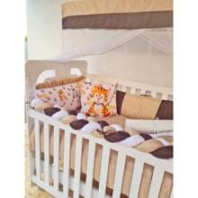 Baby Bedding Accessories - 卡其色 - 查看 1