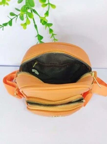 Phone Wallets - สีส้ม - ดู 4