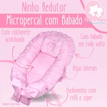 MeF Mae e Filho 婴儿枕头 - 藏蓝色 - 查看 3