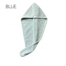 1個加厚快幹吸水浴帽,適用於長髮 - 均碼 - 查看 6