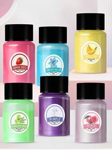 30 Colors 20ml Epoxy Resin Pigment Set, Candle Dye, Pearl Powder Set, DIY Epoxy Resin Mold, Jewelry Making Coloring Agent, Soap Candle Pigment - Multicolor - View 4