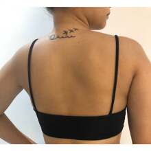Women Sports Tees & Tanks - Negro - Ver 2