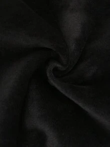 1pc Winter Windproof Fleece Neck Warmer, Multifunctional Sports Face Mask, Riding Motorcycle Hat - Black - View 4