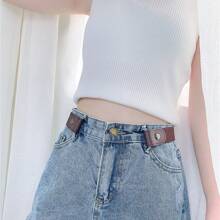 Thắt lưng nữ - màu nâu - Xem 3