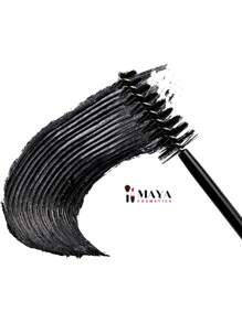 Mascara de pestañas prosa 4 en 1 Profesional Clasico Tapa rosa Rimel prosa - Blanco y Negro - Ver 4