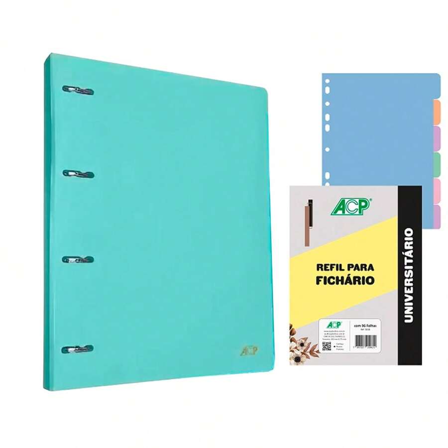 Binders - Zielony - Zobacz 1