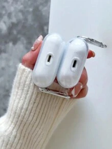 1 Pièce Étui Pour Écouteurs En Forme D'étoile Transparent Compatible Avec Airpods Pro, Pro2, Airpods 3, 2, 1
