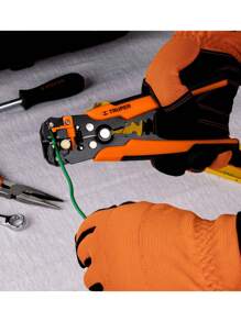 Pinza Pelacables Automatica Truper PEC-AUT - Naranja - Ver 4