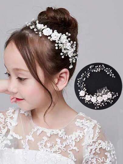 1pc Handmade Korean Style Headband Accessory For Girls