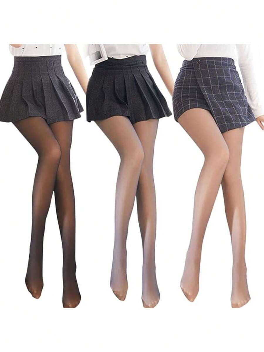 Malla Térmica con Efecto de Medias Aesthetic