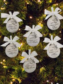 1入聖誕天堂紀念吊墜,適合作為父親節禮物裝飾