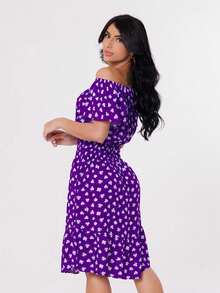 Women Dresses - Màu tím - Xem 6