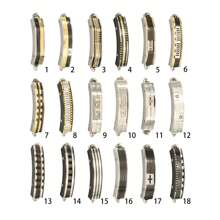 Pulsera Esclava para hombre de acero inoxidable - Plateado - Ver 5