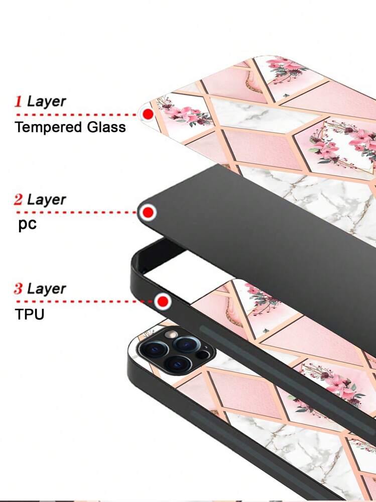 HiCASE Pro Cover Per Xiaomi Mi 10T Lite 5G - Custodia In Silicone Morbido Con Effetto Marmo, Ultra Sottile E Antiurto