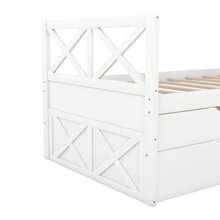 Nestfair Multi-Functional Daybed with Drawers and Trundle