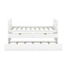 Nestfair Multi-Functional Daybed with Drawers and Trundle