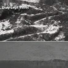 Ice Velvet Pillow Cover, Soft Cushion Cover Suitable For Sofas, Living Rooms, Bedrooms, Floors, Benches, Cars, Offices, Cafes And Other Leisure Places, Suitable For 4 Seasons Use, 1 Pillow Cover Without Filling - Dark Grey - View 6