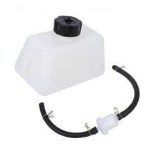 機車機油瓶 1升 - 白色 - 查看 7