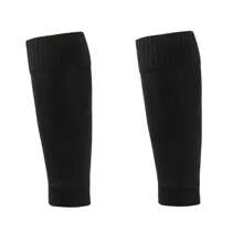 1 set Confort et performance imbattables : Jeu de chaussettes de football d'entraînement professionnelles avec silicone antidérapant et protection de la jambe