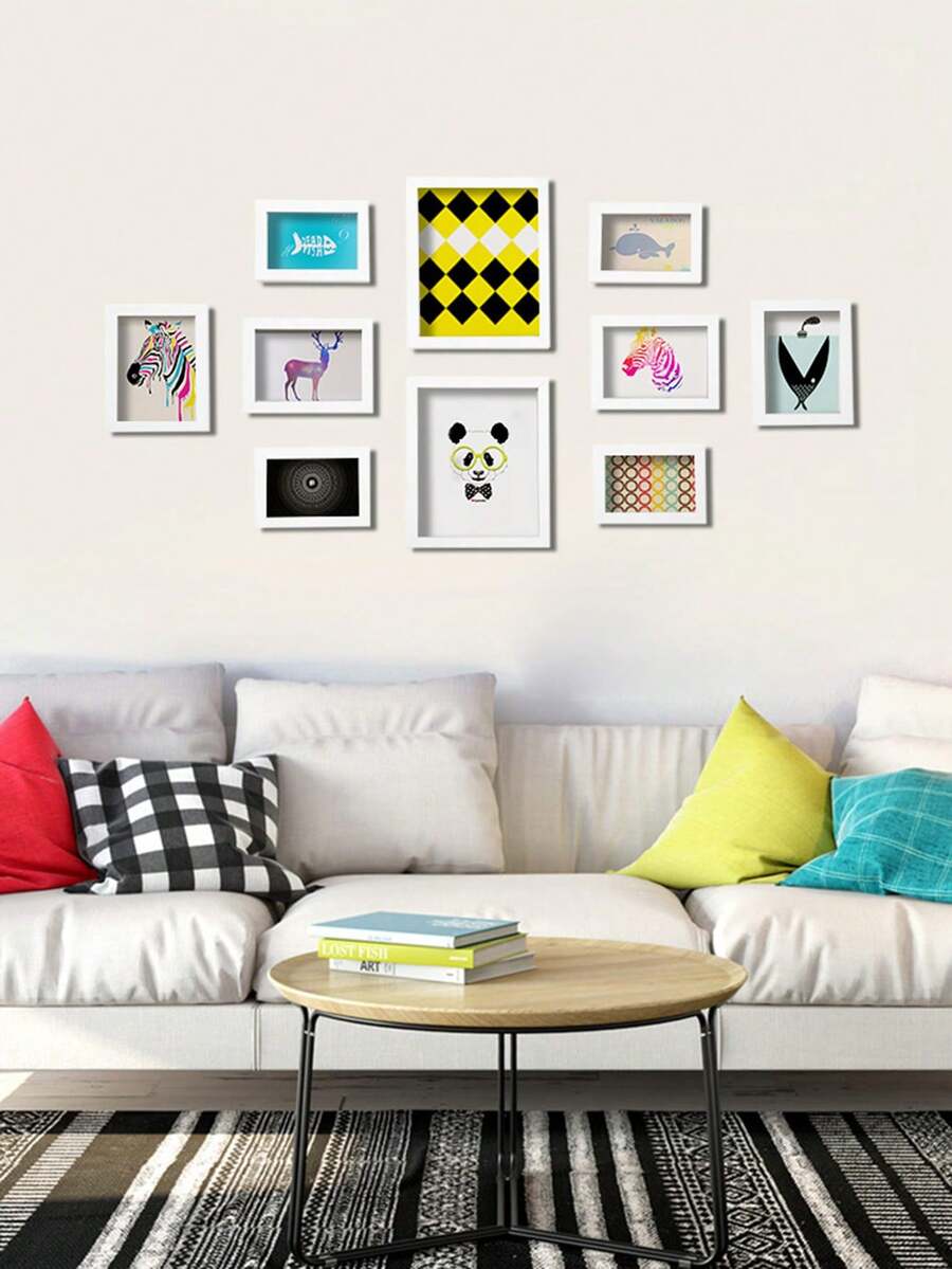 SONGMICS Frames and Photo Holders - 白色 - 查看 1
