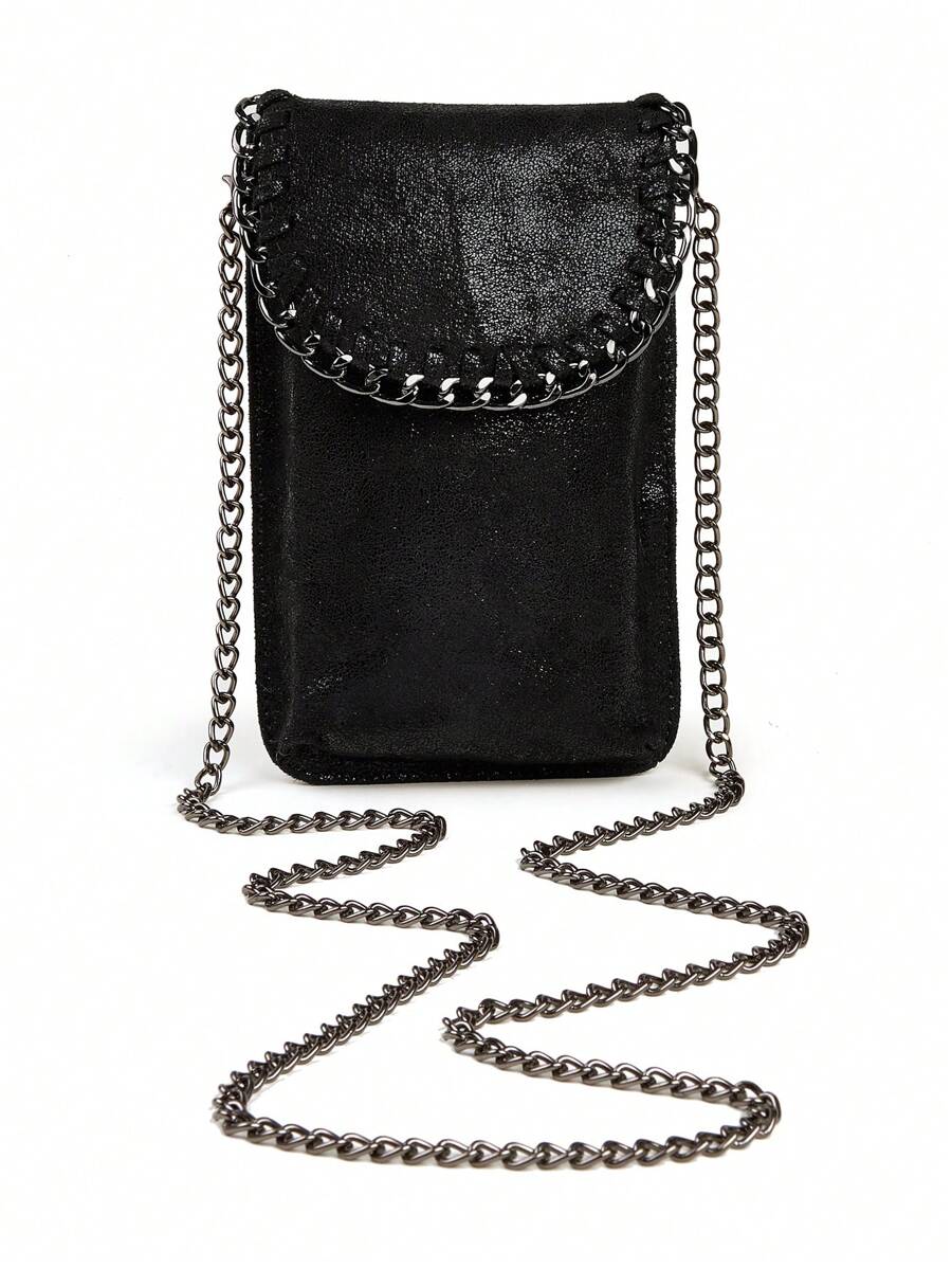 DAZY Túi Crossbody Nữ màu trơn - màu đen - Xem 1