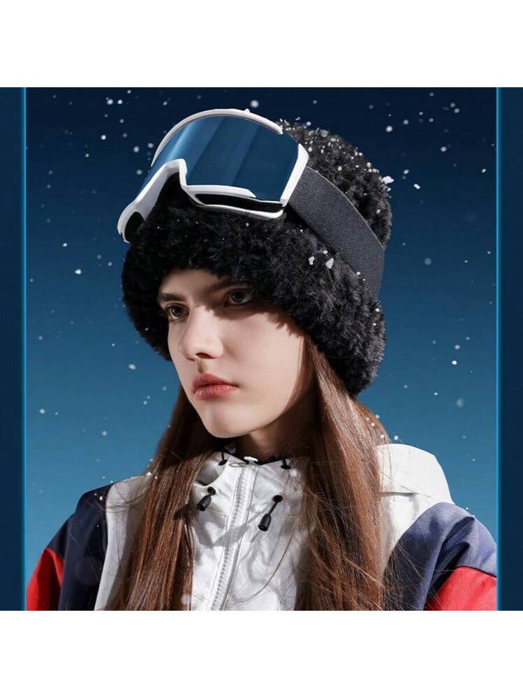 1 Pc Women Winter Y2k Peruvian Cover Ears Beanie Hat Ear  display picture 1