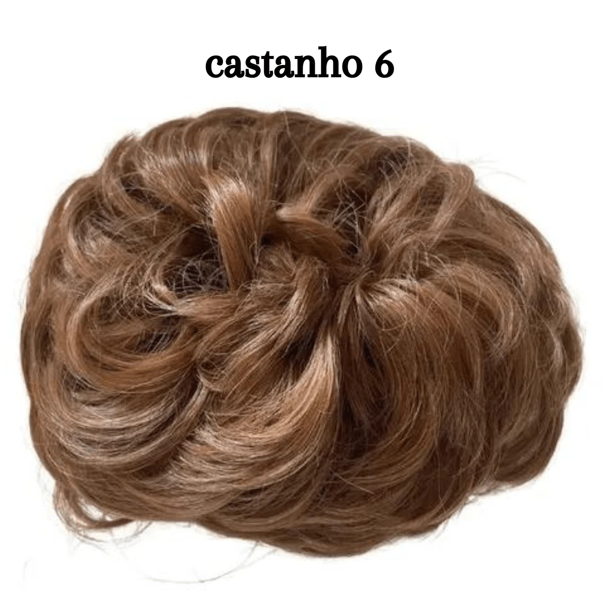 Synthetic Extensions - Rust Brown - View 1