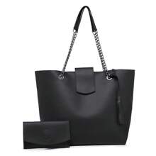 Women Tote Bags - màu đen - Xem 1