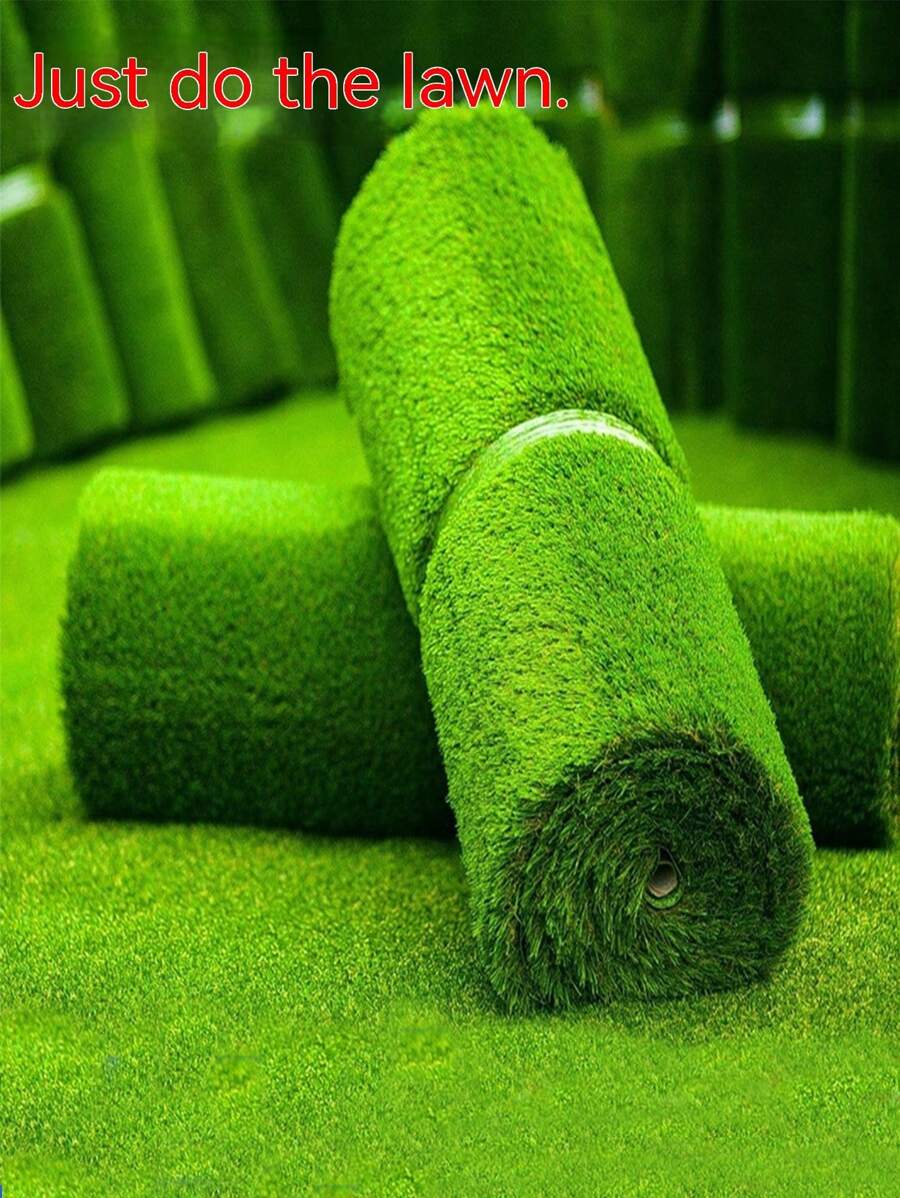Cỏ nhân tạo - màu xanh lá - Xem 1