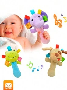 Animal Rattle - 카멜색 - 보기 2