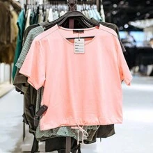 200 Etiquetas , papel Etiquetas para ropa - Blanco - Ver 6