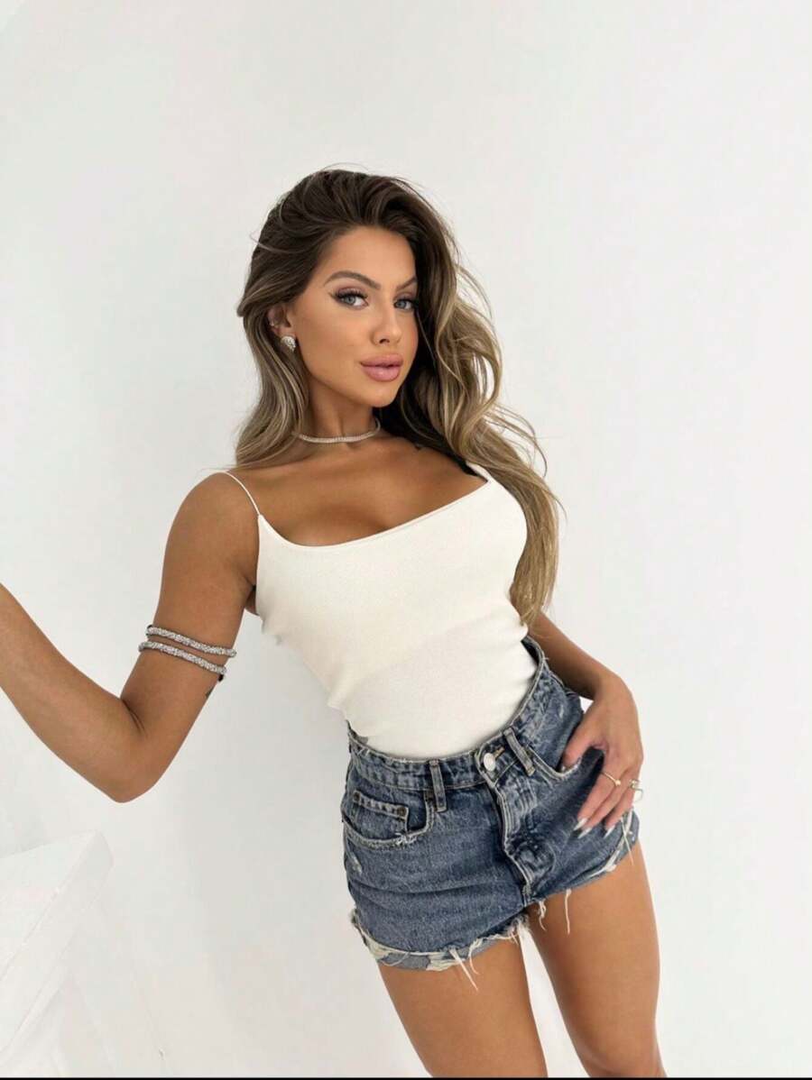 Women Bodysuits - trắng - Xem 1