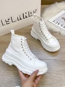 Women Casual Shoes - White - View 1