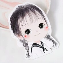 髮圈,髮夾,頭帶,紙板DIY髮飾,禮品包裝(50)適合女孩和兒童 - 彩色 - 查看 10