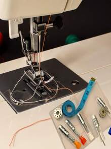 10 PEÇAS/Conjunto Agulhas de Máquina de Costura, Agulhas de Máquina de Costura Universal, Adequadas para Singers, Brothers, Janome, Varmax, Tamanhos HAX1 65/9, 75/11, 90/14, 100/16, 110/18