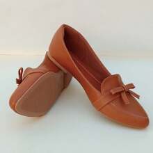 Women Flats - Màu nâu  Mocha - Xem 3