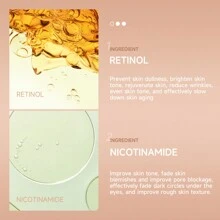 SHE LOVES El Stick Para Ojos Cuenta Con Retinol Y Niacinamida Anti-envejecimiento Para Combatir Las Señales De Envejecimiento Alrededor Del Área Delicada De Los Ojos. Con El Uso Continuo, Este Stick Para Ojos Múltiples Tareas, Anti-envejecimiento Y Reafirmante Ayuda A Mejorar La Apariencia De Líneas Finas Y Arrugas, Revelar Una Piel Más Firme Y Darle Brillo A Los Ojos Cansados Con Apariencia Fresca.