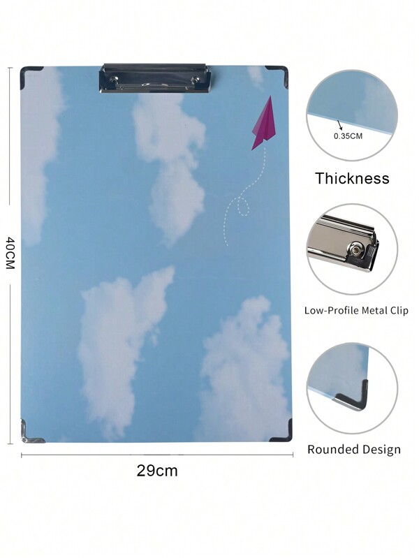 Colorful 4k Painting Board Art Student Dedicated Package Drawing Board Clip Sketch Writing Board