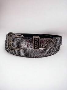 Women Belts - Màu xám đen - Xem 1
