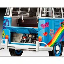 Combi To Build Revell  T1 Samba Bus Flower Power - Multicolor - View 5